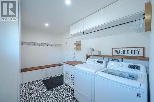 9504 Hummingbird Lane, Osoyoos, BC - Indoor Photo Showing Laundry Room