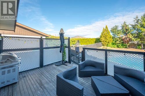 9504 Hummingbird Lane, Osoyoos, BC - Outdoor With Deck Patio Veranda With Exterior