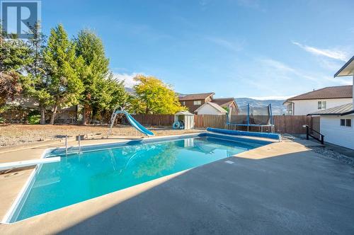 9504 Hummingbird Lane, Osoyoos, BC - Outdoor With In Ground Pool With Backyard
