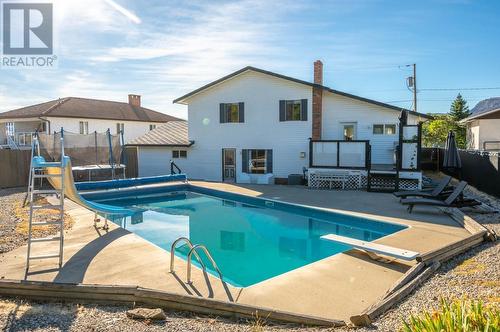 9504 Hummingbird Lane, Osoyoos, BC - Outdoor With In Ground Pool With Deck Patio Veranda