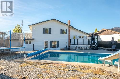 9504 Hummingbird Lane, Osoyoos, BC - Outdoor With In Ground Pool