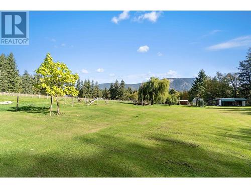 545 Bolton Road, Tappen, BC - Outdoor With View