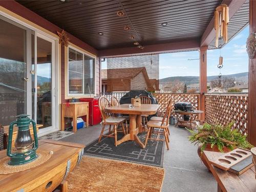 102-598 Wade Avenue, Penticton, BC - Outdoor With Deck Patio Veranda With Exterior