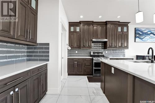 767 Labine Court, Saskatoon, SK - Indoor Photo Showing Kitchen With Upgraded Kitchen