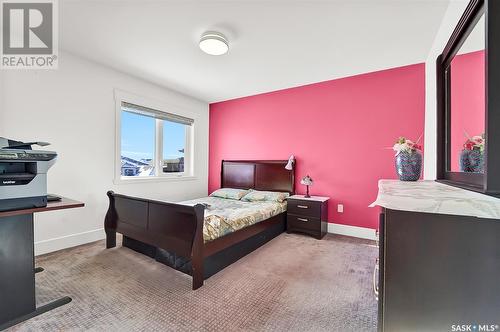 767 Labine Court, Saskatoon, SK - Indoor Photo Showing Bedroom