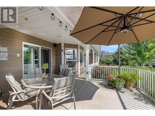 1409 Teasdale Road, Kelowna, BC - Outdoor With Deck Patio Veranda With Exterior