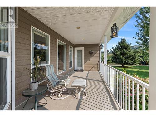 1409 Teasdale Road, Kelowna, BC - Outdoor With Deck Patio Veranda With Exterior