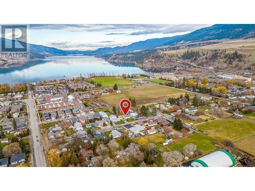 3338 Brun Road, Lake Country, BC - Outdoor With Body Of Water With View