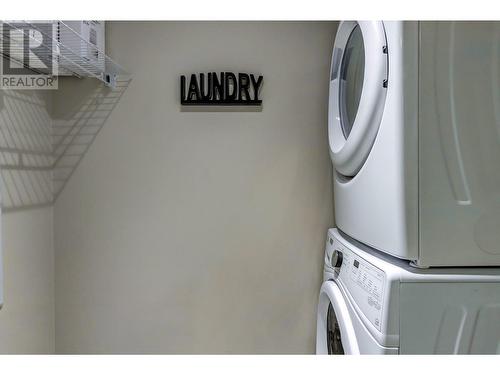 1350 St Paul Street Unit# 604, Kelowna, BC - Indoor Photo Showing Laundry Room
