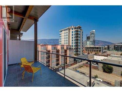 1350 St Paul Street Unit# 604, Kelowna, BC - Outdoor With Balcony With View With Exterior