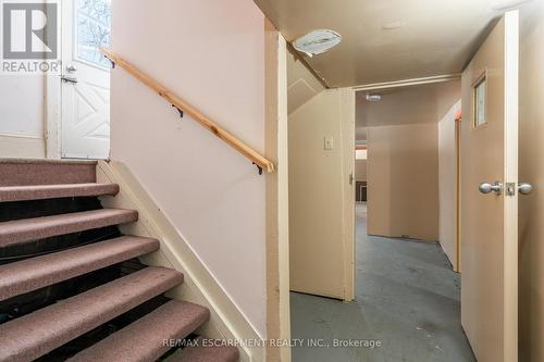 23 Griffith St, Welland, ON - Indoor Photo Showing Basement