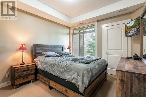 3533 Carrington Road Unit# 210, West Kelowna, BC - Indoor Photo Showing Bedroom