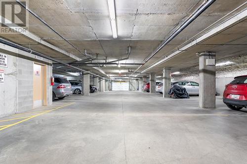 3533 Carrington Road Unit# 210, West Kelowna, BC - Indoor Photo Showing Garage