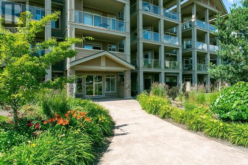 3533 Carrington Road Unit# 210, West Kelowna, BC - Outdoor With Balcony With Facade
