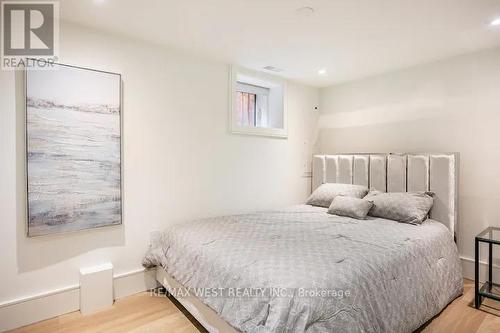 Bsmnt - 58 Beaty Avenue, Toronto, ON - Indoor Photo Showing Bedroom