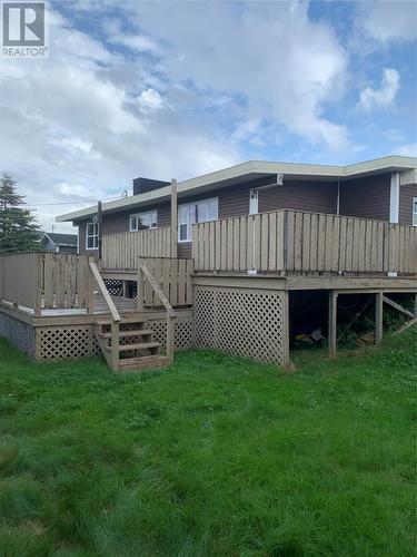 13 Dosco Hill, Bell Island, NL - Outdoor With Deck Patio Veranda