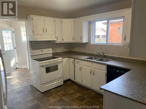 189 William Street South, Chatham, ON - Indoor Photo Showing Kitchen With Double Sink