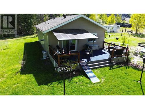 1800 3 Highway, Christina Lake, BC - Outdoor With Deck Patio Veranda