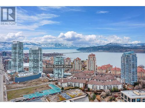 1093 Sunset Drive Unit# 401, Kelowna, BC - Outdoor With Body Of Water With View
