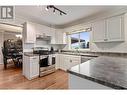 4801 13 Street Ne, Salmon Arm, BC  - Indoor Photo Showing Kitchen With Double Sink 