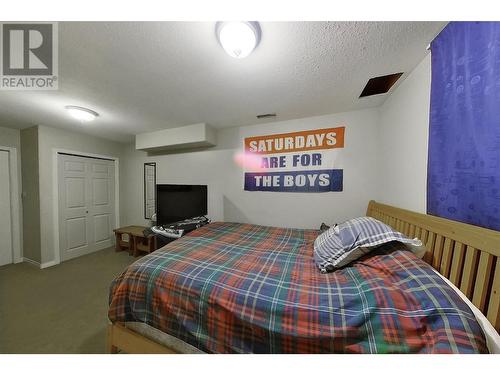 4801 13 Street Ne, Salmon Arm, BC - Indoor Photo Showing Bedroom