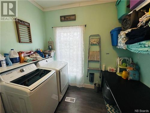 1390 560 Route, Jacksontown, NB - Indoor Photo Showing Laundry Room