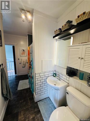 1390 560 Route, Jacksontown, NB - Indoor Photo Showing Bathroom