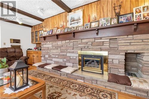 241 4Th Avenue, Hanover, ON - Indoor Photo Showing Other Room With Fireplace