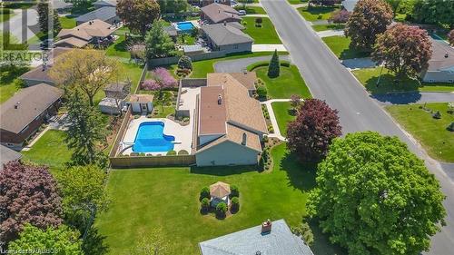 241 4Th Avenue, Hanover, ON - Outdoor With In Ground Pool With View