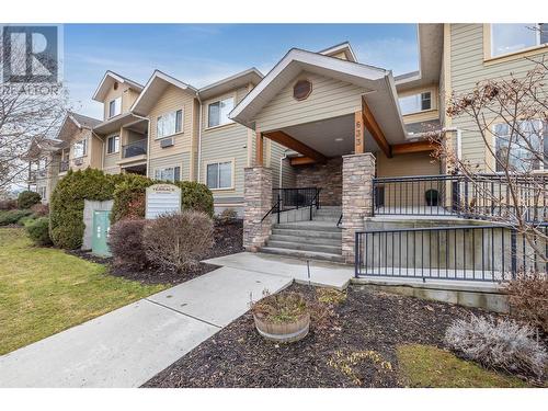 633 Lequime Road Unit# 208, Kelowna, BC - Outdoor With Facade