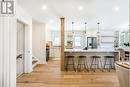 15 Little John Rd, Hamilton, ON  - Indoor Photo Showing Kitchen With Upgraded Kitchen 