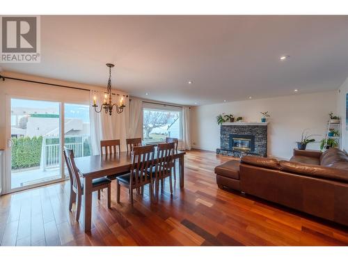 523 Stonor Street, Summerland, BC - Indoor With Fireplace