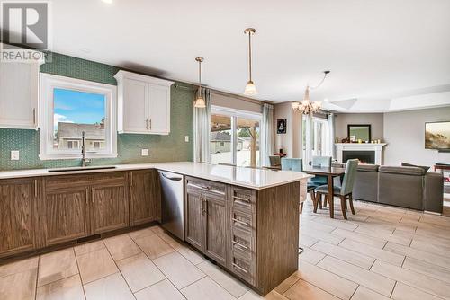 2133 Tremblay Avenue, Cornwall, ON - Indoor Photo Showing Kitchen