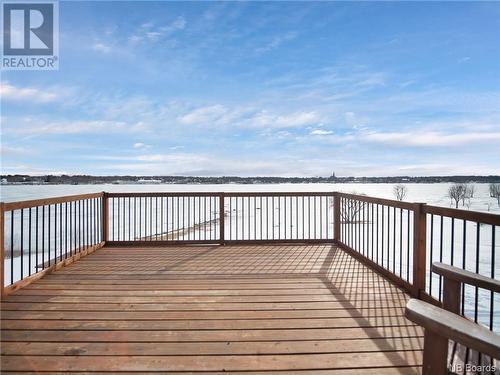 2784 King George Highway, Miramichi, NB - Outdoor With Body Of Water With Balcony