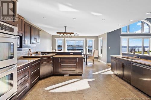 2784 King George Highway, Miramichi, NB - Indoor Photo Showing Kitchen With Double Sink