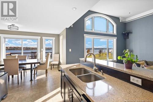 2784 King George Highway, Miramichi, NB - Indoor Photo Showing Kitchen With Double Sink