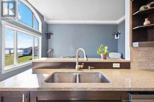 2784 King George Highway, Miramichi, NB - Indoor Photo Showing Kitchen With Double Sink