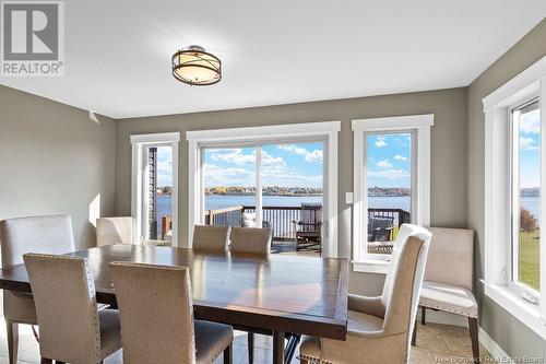 2784 King George Highway, Miramichi, NB - Indoor Photo Showing Dining Room