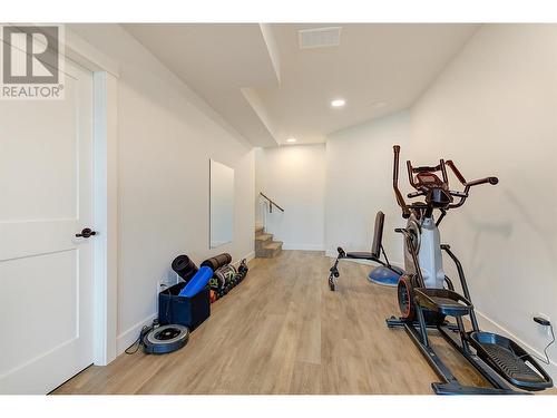 1726 Lake Vista Road, Kelowna, BC - Indoor Photo Showing Gym Room