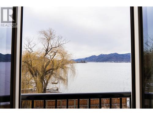 4200 Lakeshore Drive Unit# 212 Lot# 40, Osoyoos, BC -  With Body Of Water With View