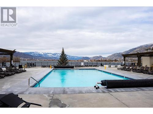 4200 Lakeshore Drive Unit# 212 Lot# 40, Osoyoos, BC - Outdoor With In Ground Pool With View