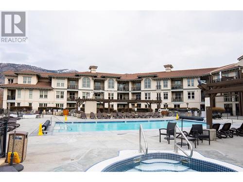4200 Lakeshore Drive Unit# 212, Osoyoos, BC - Outdoor With In Ground Pool With Balcony