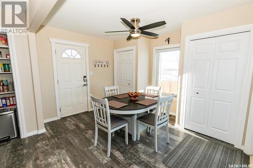 110 Atlantic Avenue, Kerrobert, SK - Indoor Photo Showing Dining Room