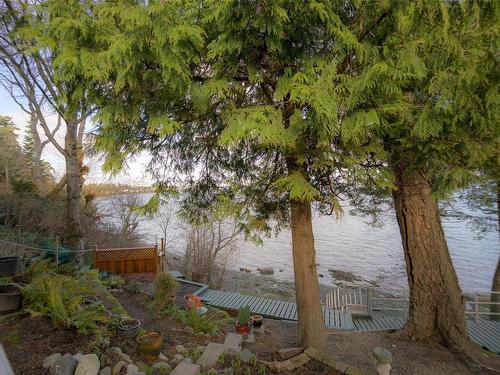 9005 Lochside Dr, North Saanich, BC - Outdoor With Body Of Water