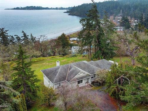5109 William Head Rd, Metchosin, BC - Outdoor With Body Of Water With View
