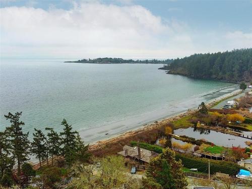 5109 William Head Rd, Metchosin, BC - Outdoor With Body Of Water With View