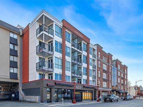 306-613 Herald St, Victoria, BC - Outdoor With Facade