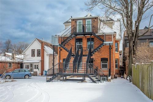113 Catherine Street N|Unit #3, Hamilton, ON - Outdoor With Facade