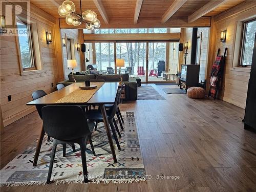 478 Lakewoods Drive, Madawaska Valley, ON - Indoor Photo Showing Dining Room