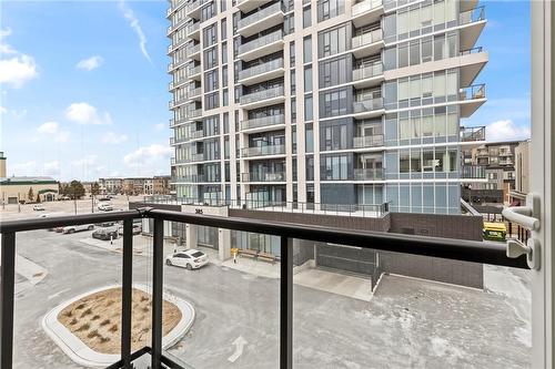 Primary Bedroom balcony - 70 Windward Drive, Grimsby, ON - Outdoor With Balcony